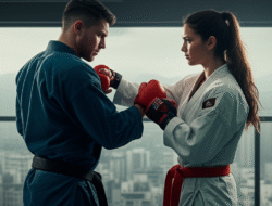 Manfaat Olahraga Bela Diri dalam Mengatasi Stres dan Meningkatkan Fokus