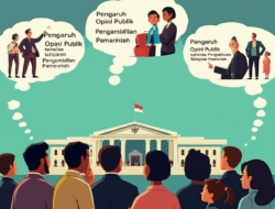 Pengaruh Opini Publik terhadap Pengambilan Kebijakan Pemerintah