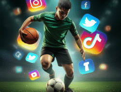 Peran Media Sosial dalam Meningkatkan Popularitas Atlet Muda
