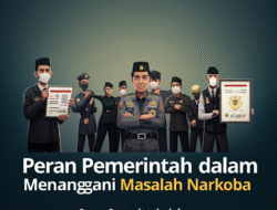 Peran Pemerintah dalam Menangani Masalah Narkoba