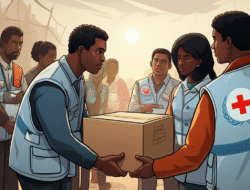 Peran lembaga internasional dalam bantuan kemanusiaan