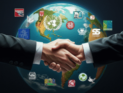 Peran organisasi internasional dalam menjaga perdamaian dunia