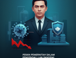 Peran pemerintah dalam pengendalian pandemi dan kesiapsiagaan masa depan