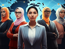 Peran perempuan dalam politik dan kepemimpinan global