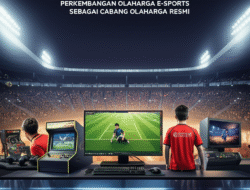 Perkembangan Olahraga E-sports sebagai Cabang Olahraga Resmi