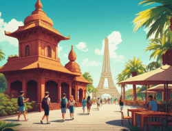 Perkembangan industri pariwisata di masa pasca pandemi