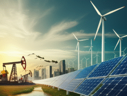 Perkembangan kebijakan energi dan diversifikasi sumber energi