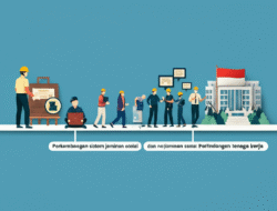 Perkembangan sistem jaminan sosial dan perlindungan tenaga kerja