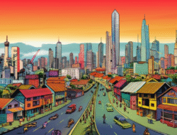 Perubahan sosial akibat urbanisasi dan pertumbuhan kota besar