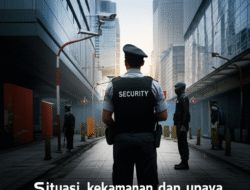 Situasi keamanan dan upaya penanggulangan terorisme