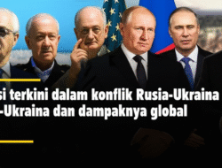 Situasi terkini dalam konflik Rusia-Ukraina dan dampaknya global