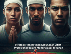 Strategi Mental yang Digunakan Atlet Profesional dalam Menghadapi Tekanan