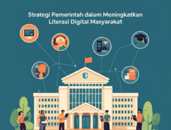 Strategi Pemerintah dalam Meningkatkan Literasi Digital Masyarakat