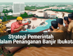 Strategi Pemerintah dalam Penanganan Banjir Ibukota