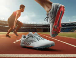 Studi Tentang Pemilihan Sepatu yang Tepat untuk Atlet Lari Jarak Pendek