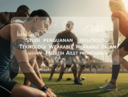 Studi Tentang Penggunaan Teknologi Wearable dalam Melatih Atlet Profesional