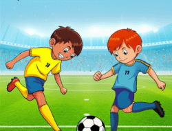 Teknik Dasar dan Peraturan Permainan Sepak Bola untuk Anak-anak