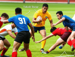 Teknik Dasar dan Strategi Permainan Rugby untuk Pemula