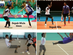 Teknik Dasar dan Strategi Permainan Sepak Takraw bagi Pemula