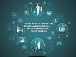 Upaya penguatan sistem kesehatan nasional pasca pandemi