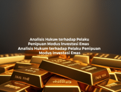 Analisis Hukum terhadap Pelaku Penipuan Modus Investasi Emas