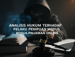 Analisis Hukum terhadap Pelaku Penipuan Modus Pinjaman Online