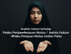Analisis Hukum terhadap Pelaku Penipuan Modus Undian Palsu