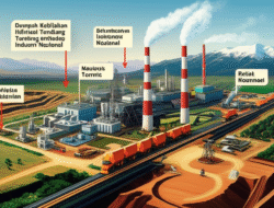 Dampak Kebijakan Hilirisasi Tambang terhadap Industri Nasional