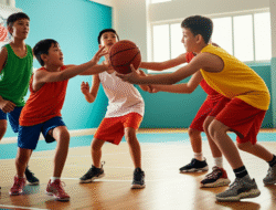 Dampak Olahraga Basket terhadap Pembentukan Karakter Anak dan Remaja