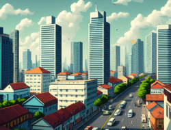 Dampak Pembangunan Vertikal terhadap Tata Kota