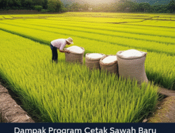 Dampak Program Cetak Sawah Baru terhadap Produksi Beras