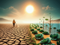 Dampak perubahan iklim terhadap pertanian dan ketahanan pangan