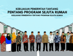 Kebijakan Pemerintah tentang Program Sejuta Rumah