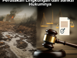 Kejahatan Perusakan Lingkungan dan Sanksi Hukumnya