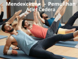 Manfaat Pilates dalam Mendukung Pemulihan Atlet Cedera