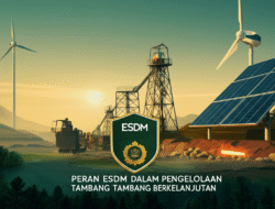Peran ESDM dalam Pengelolaan Tambang Berkelanjutan