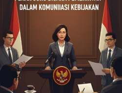 Peran Juru Bicara Pemerintah dalam Komunikasi Kebijakan