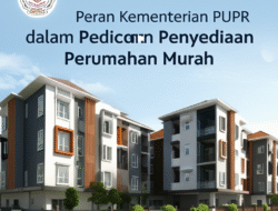 Peran Kementerian PUPR dalam Penyediaan Perumahan Murah