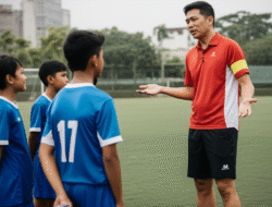 Peran Pelatih dalam Membentuk Karakter dan Disiplin Atlet Muda