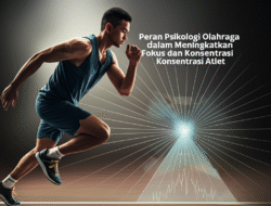 Peran Psikologi Olahraga dalam Meningkatkan Fokus dan Konsentrasi Atlet