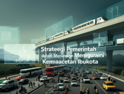 Strategi Pemerintah dalam Mengurangi Kemacetan Ibukota