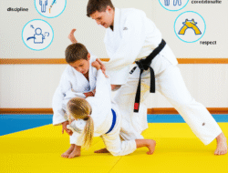 Teknik Dasar Bela Diri Judo dan Manfaatnya bagi Anak-anak