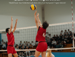 Teknik Dasar dan Taktik Bermain Bola Voli untuk Kompetisi Tingkat Sekolah