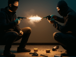 Tindak Pidana Pencurian dengan Modus Gas Air Mata