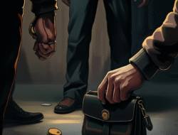 Tindak Pidana Pencurian di Tempat Umum