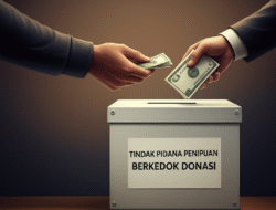 Tindak Pidana Penipuan Berkedok Donasi Amal