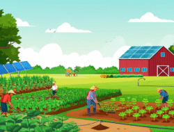 Upaya pengembangan sektor pertanian berkelanjutan