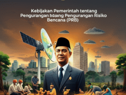 Kebijakan Pemerintah tentang Pengurangan Risiko Bencana (PRB)