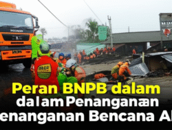 Peran BNPB dalam Penanganan Bencana Alam