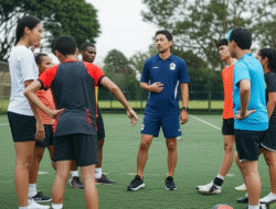 Peran Pelatih dalam Mengembangkan Etos Kerja dan Disiplin Atlet Muda